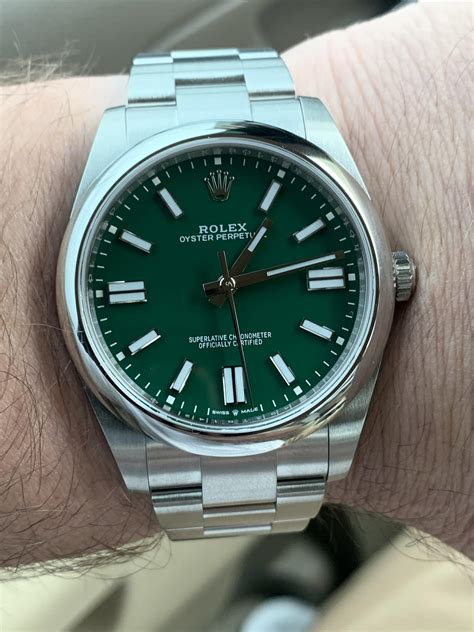 rolex green dial op|green dial rolex price.